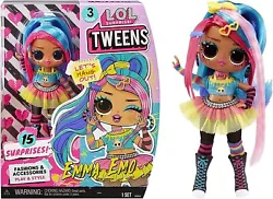 COLLECTIONNEZ-LES TOUTES - Il y a 4 poupées mannequin LOL Surprise Tweens série 3 à collectionner. Obtenez Chloe...