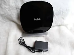 Belkin AC 1200 DB Wi-Fi Dual-Band AC Router F9K1123. Condition is Used. Shipped with USPS Priority Mail.