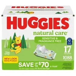 Using plant-based ingredients for over 20 years, these disposable baby wipes are made with 99% purified water and 1%...