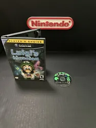 Luigis Mansion Nintendo GameCube GAME+CASE No Manual TESTED & WORKS! ✅🔥. Fully tested and working! Great...
