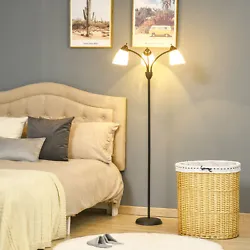 ● Stylish arc floor lamp fits your living room, bedroom, lounge, and office areas. Outdoor & Patio. This standing...
