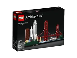 LEGO Architecture 21043 - San Francisco - Neuf Scellé. Boîte en état parfaite Envoi soit en mondial relay pour 4,5...