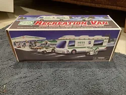1998 Hess Truck Recreation Van w/ Dune Buggy and Motorcycle - IN BOX. In new condition. Never played with. Still in box...