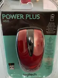 Complete your desktop or laptop setup with this optical mouse. Curved sides and a contoured shape fit comfortably in...