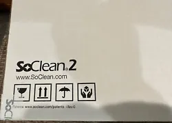 SoClean 2 SC1200 CPAP Cleaning and Sanitizing Machine. The product is in the original box and never opened. No shipment...