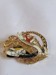 Pins émaillé vintage : Ballard la poste.