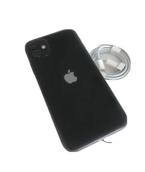 Apple iPhone 11 - 64Go - Noir (Désimlocké) A2221 (CDMA + GSM).