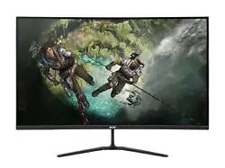 AMD RADEON FREESYNC Technology - Say “goodbye” to stuttering and tearing. 165Hz refresh rate can reduce perceived...