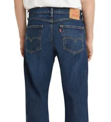 Levi Strauss & Co™. Extra room in seat and thigh. Straight Leg. Colors: Blue (Mint the Remix) and Dark Blue...
