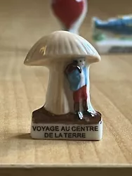 Fève De Collection Jules Verne - Voyage Au Centre De La Terre