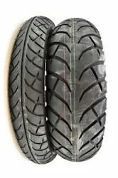 FOR HONDA REBEL. H SPEED RATED ( 130 MPH ). H-Rated for speeds up to 130 MPH. TWO NEW KENDA MOTORCYCLE TIRE. TWO TWO...