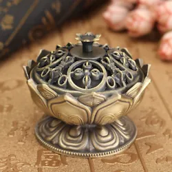 1x Lotus Incense Burner Holder. Therefore, before the ancients always incense burning furnace, read or play art,...