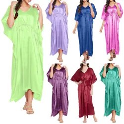 Use For : - Nightdress, Party Dress, Nighty Dress, Comfortable Sleep Wear. Fabric Type: -Satin. This Swim Cover Up Is...