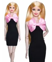 Fashion Black 1/6 Doll Dress for Barbie Clothes for Barbie Dolls Accessories Princess Gown Outfits Kids DIY Toys Girl...