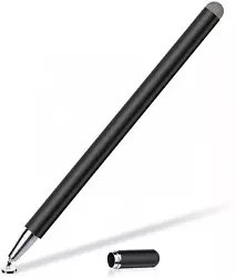 Black Stylus Touch Screen LCD Display Pen Lightweight. Stylus lets you type, tap, double-tap and scroll with ease and...