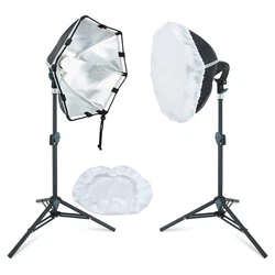 Light stands arrive with a 1/4