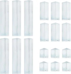 Each set includes 25, 50 and 100mm length prisms with 25mm faces. RAINBOW EFFECT || Great for photography lighting...