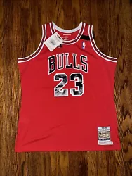 -Mitchell & Ness 1991-92 Chicago Bulls Michael Jordan Jersey -Size: 48 (XL)-Brand New With Tags! 100% AUTHENTIC. Check...