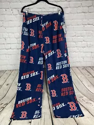 Boston Red Sox Fleece Large Sleep Pajama Lounge Pants New With Tags Condition!
