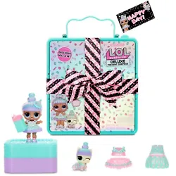 Unbox the perfect gift including a limited edition Sprinkles doll and her pet, Sprin-claws. Fizzy surprise unboxing...