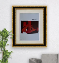 Andy Warhol Original Print. ARTIST: Andy Warhol. Andy Warhol Original Print Hand-Signed. Appraisal Certificate for...