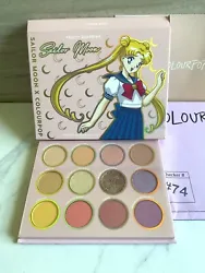 Sailor Moon x ColourPop Pretty Guardian Eyeshadow Palette💜AUTHENTIC💜. Condition is 