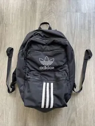 Adidas originals 3-stripe laptop backpack in great condition!