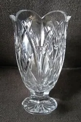 Vase is in amazing condition and free from flaws, Waterford makers mark is acid etched on the bottom.