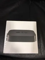 New sealed, hard to find Apple TV MD199LL/A.