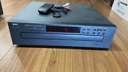 NAD Model 523 Multiple Compact Disk CD Player. With remote control.It is working condition. The sound is very good.This...