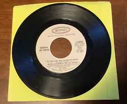 Wayne Cochran CC Riders Promo 45 Do You Like the Sound Music Mono/Stereo 1972. Record very good + condition. Some light...