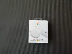 Chromecast Google TV 4K en très bonne état ( Une touche de la télécommande a légèrement jaunie a lusage) ,...