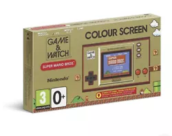 • This special system includes: Super Mario Bros., Super Mario Bros.: The Lost Levels, Ball (Mario version) and a...