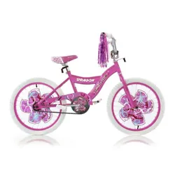 A stylish design for girls, the dragon is the perfect bike for transitioning from a trainer to a big kids bike. Its low...