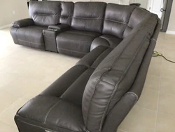 sectional sofa recliner.