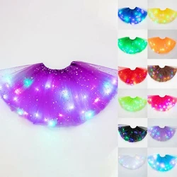 Note: This tutu skirt requires 2 button batteries,Replaceable two button cells. Dress length:Above Knee,Mini....