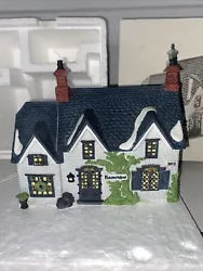 VTG 1990 Department 56 Oliver Twist Brownlow House Dickens Village Series 5553-0. Best offer excepted Free shipping...