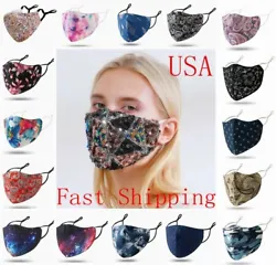 This face mask is washable and reusable. Breathable soft fabric for comfort. Reusable and Washable. Breathable and...