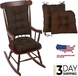 • The Twillo Large Rocking Chair Set Takes Your Favorited Wooden Rocking and Chair and Adds an Attractive Layer of...