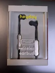 Heyday wireless earbudsBluetooth 5.0 technologyNew in box