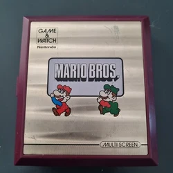 game watch super mario bros. FONCTIONNE