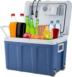 Type Electric Cooler. The dual-function cooler heats up to 130 °F to keep your food hot and cools to 40 °F to keep...