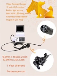 Resolution :440,000 pixels Veterinary Endoscope, Fully Waterproof, Ergonomical handle! Local Pickup See the arytenoids...