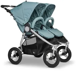 A parent’s lifeline for multiple kids, the Bumbleride Indie Twin side by side double stroller gets you outside doing...