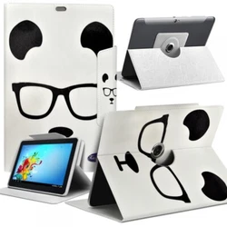 Fine, légère et peu encombrante, cette housse habillera avec élégance votre tablette. (Idéal pour visionner vos...