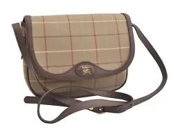 Item No. 5105G. Material Canvas. Style Shoulder bag. Pocket Inside Pocket has dingy,rubbed,Outside Pocket has...