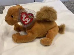 Ty Beanie Baby 2000 Niles The Camel Bean Bag Plush Hump. Condition is 