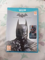 Batman Arkham Origins Nintendo WiiU NEUF Sous Blister.
