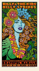 Chuck sperry grateful mahalo screen print. Signed and numbered by artist Chuck Sperry. 7 color Screen print. Regular...