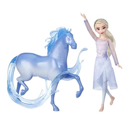 On her epic adventure in Disney Frozen 2, Elsa meets the nokk, a mythical water spirit whose strength rivals her own....